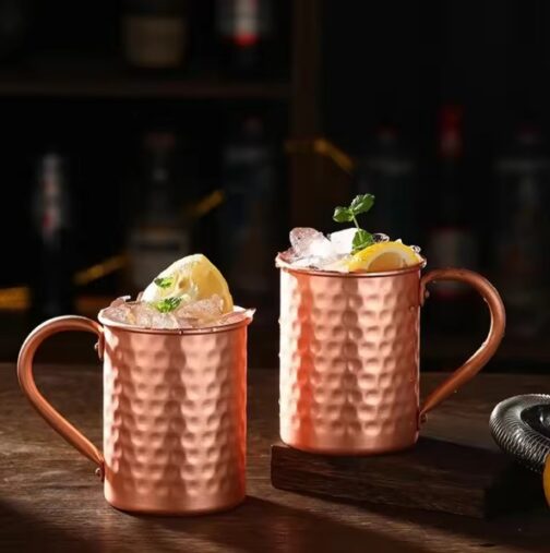 Taza Cobre 400ml | Purificación Sanación - Imagen 2
