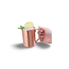 Taza Cobre 400ml | Purificación Sanación