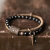 Pulsera Obsidiana y Cobre | Protección y Sanación
