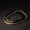 Pulsera Obsidiana Negra y Cobre | Protección y Sanación - Imagen 3
