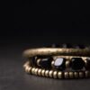 Pulsera Obsidiana Negra y Cobre | Protección y Sanación