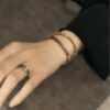 Pulsera Jaspe y Cobre | Protección y Sanación - Imagen 2