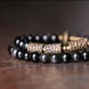 Pulsera Obsidiana y Cobre | Protección y Sanación