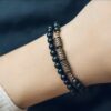 Pulsera Obsidiana y Cobre | Protección y Sanación - Imagen 2