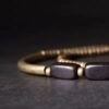 Pulsera Madera de Ébano y Cobre | Protección y Sanación