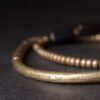 Pulsera Madera de Ébano y Cobre | Protección y Sanación - Imagen 2