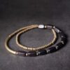 Pulsera Madera de Ébano y Cobre | Protección y Sanación - Imagen 3