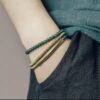 Pulsera Piedras Naturales y Cobre | Protección y Sanación - Imagen 6