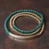 Pulsera Piedras Naturales y Cobre | Protección y Sanación - Imagen 2