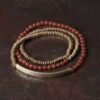 Pulsera Piedras Naturales y Cobre | Protección y Sanación
