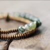 Pulsera Fluorita y Cobre | Protección y Sanación - Imagen 2