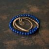 Pulsera Lapislázuli y Cobre | Protección y Sanación