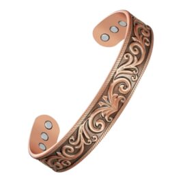 Pulsera Cobre Magnética | Energía Sanación