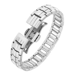 Pulsera Titanio Magnética 5000 Gauss | Máxima Energía Sanación