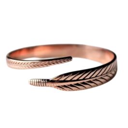 Pulsera Cobre Hoja | Sanación