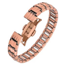 Pulsera Cobre Magnética 5000 Gauss | Máxima Energía Sanación