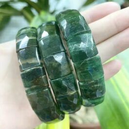 Pulsera Jade Verde Africano | Equilibrio Protección