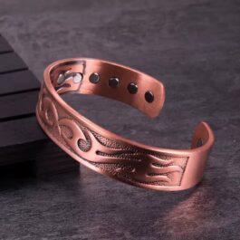 Pulsera Cobre Magnética | Energía Sanación