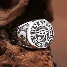 Anillo Ojo de Horus | Protección