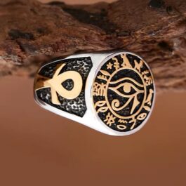 Anillo Ojo de Horus | Protección