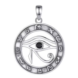 Colgante Ojo de Horus Plata 925 | Protección