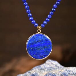 Colgante Lapislázuli | Equilibrio Protección