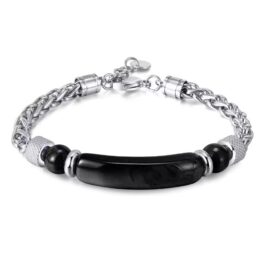 Pulsera Obsidiana Negra | Protección