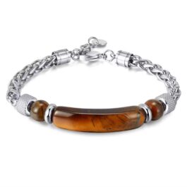 Pulsera Ojo de Tigre | Equilibrio Protección