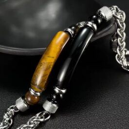 Pulsera Obsidiana Negra | Protección