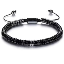 Pulsera Obsidiana Negra | Protección