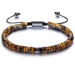 Pulsera Ojo de Tigre | Equilibrio Protección