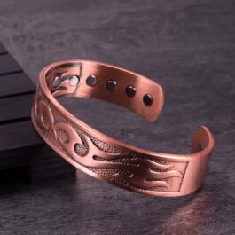 Pulsera Cobre Magnética | Energía Sanación