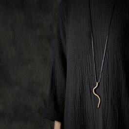 Colgante Cobre Puro Martillado Artesanal | Sanación