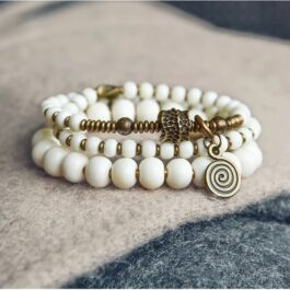 Pulsera Cobre y Hueso | Sanación