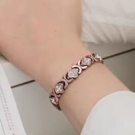 Pulsera Cobre y Piedras Magnética | Energía Sanación