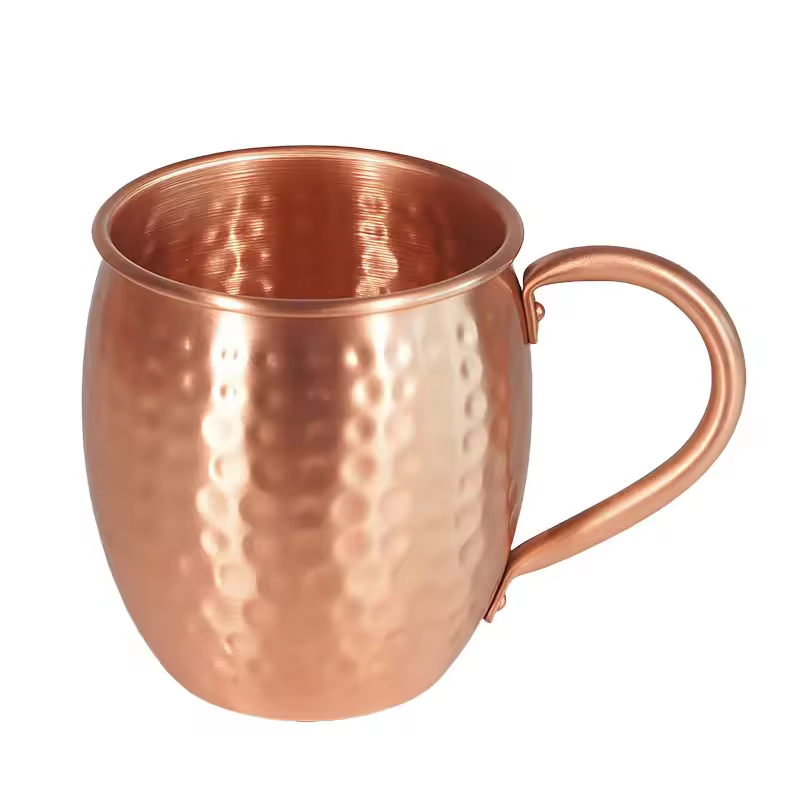 Taza Cobre 500ml | Purificación Sanación