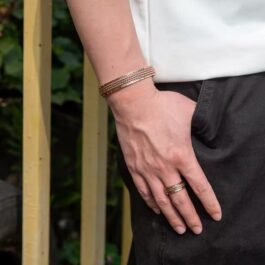 Pulsera + Anillo Cobre Magnéticos | Energía Sanación