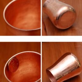 Vaso Cobre 350ml 1mm | Purificación Sanación
