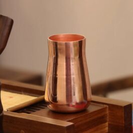 Vaso Cobre 350ml 1mm | Purificación Sanación