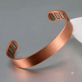 Pulsera Cobre con Imanes | Energía Sanación