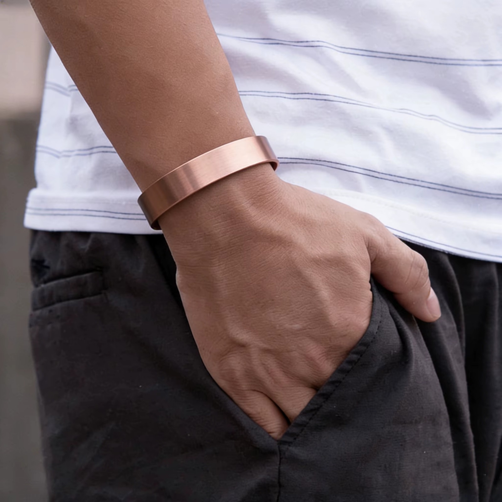 Pulsera Cobre con Imanes | Energía Sanación - Imagen 3