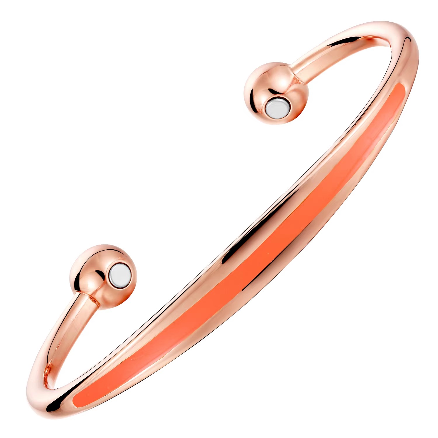 Pulsera Cobre con Imanes Colores | Energía Sanación - Imagen 4