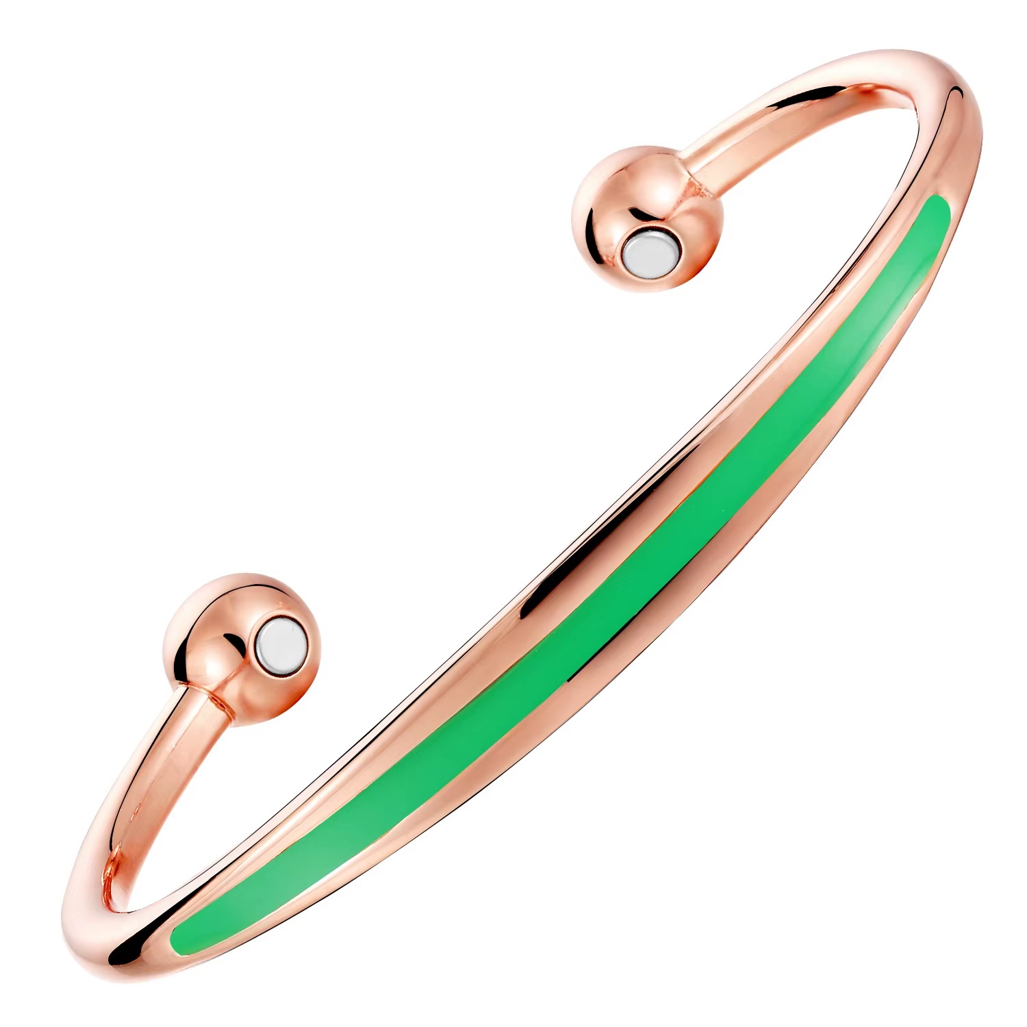 Pulsera Cobre con Imanes Colores | Energía Sanación - Imagen 5