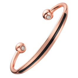 Pulsera Cobre con Imanes Colores | Energía Sanación