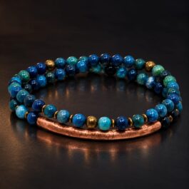 Pulsera Cobre & Apatita