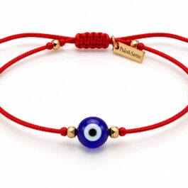 Pulsera Hilo Rojo & Ojo Turco