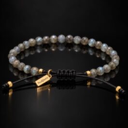 Pulsera Labradorita Facetada