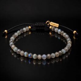 Pulsera Labradorita Facetada