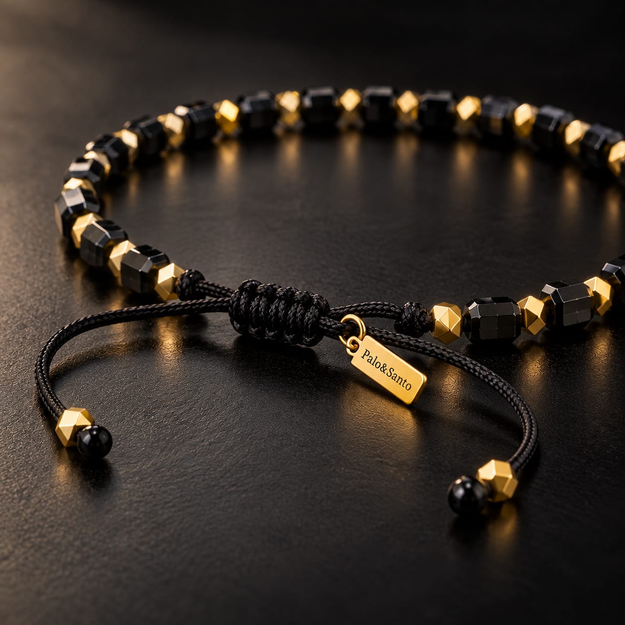 Pulsera Cobre | Ónix & Hematita - Imagen 2